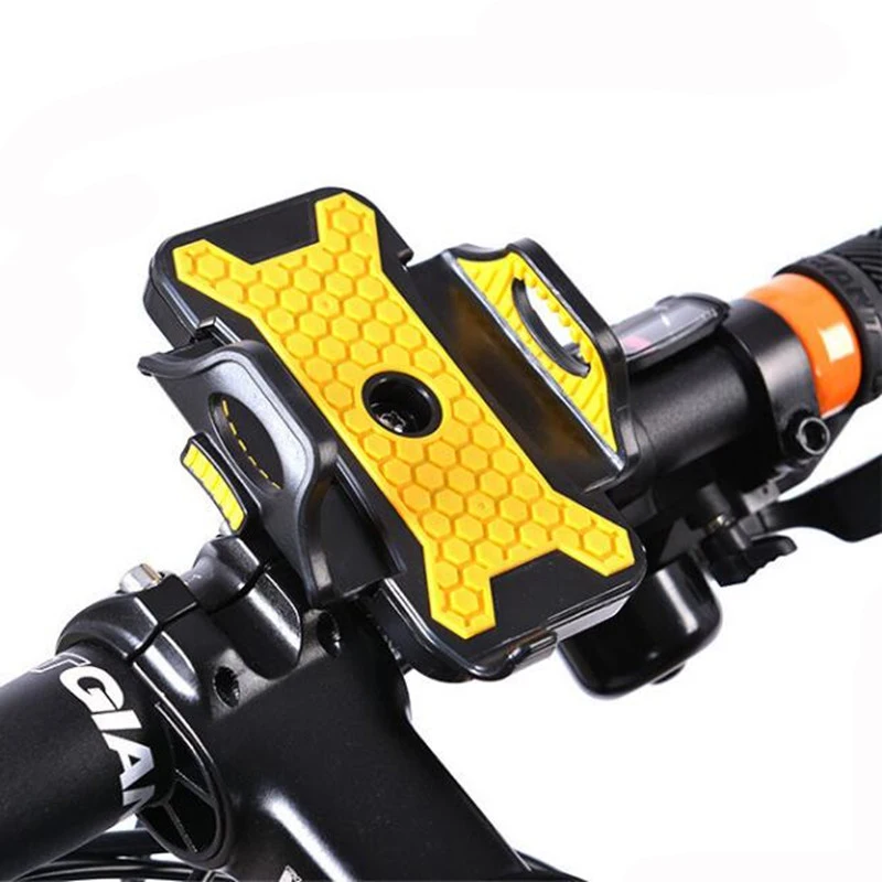 Universal Bicycle Phone Holder 360 degrees Rotatable Cycling Stand Bike Handlebar Clip Cellphone Accessories | Спорт и развлечения