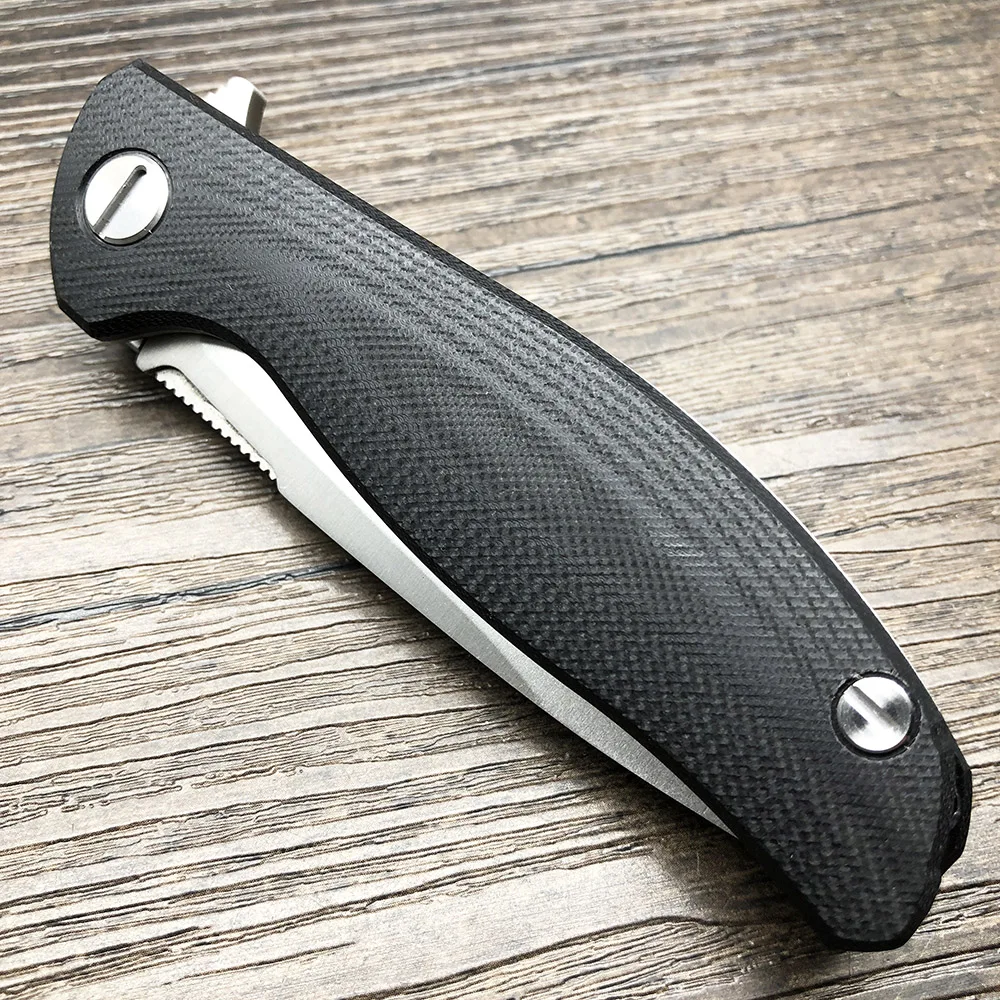 BJL F3 тактический складной нож шариковые подшипники Флиппер 30EVO лезвие G10 +