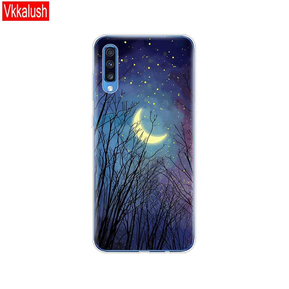 11047 Для samsung A70 чехол Мягкий ТПУ задняя крышка для телефона samsung Galaxy A70 силиконовый чехол s Coque Capa A 70 A705 A705F бампер - Цвет: 11047