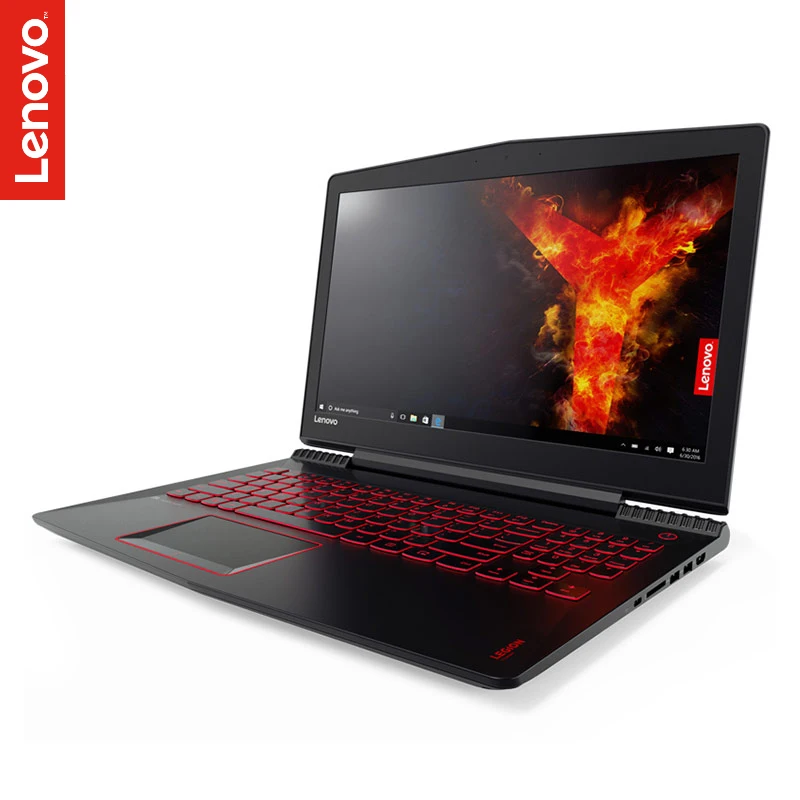 Lenovo Спасителя r720 15ikb 15.6 дюймов компьютер (Intel i7 7700hq 8 г 256 SSD + 1 ТБ gtx1050 ti 2g IPS Делюкс