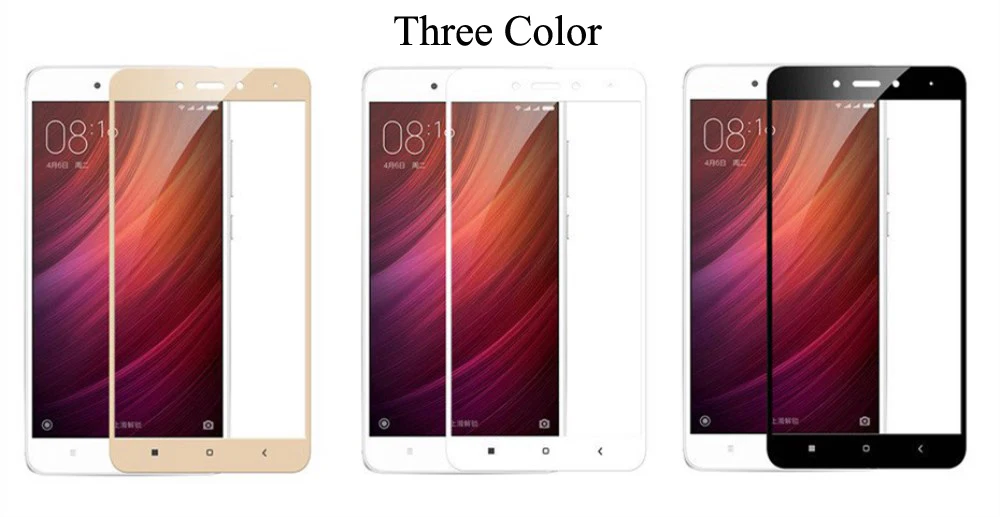 Полное закаленное стекло для Xiaomi Redmi 5A 6A 4X Note 4 Global Note 5A Prime защита экрана на xiomi Redmi 5 Plus 4A Pro крышка 9H