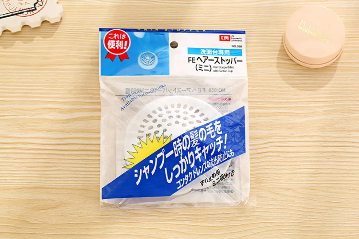 1 Pcs Plastic Kitchen Sink Filter Sewer Drain Hair Colanders &amp Strainers Bathroom 5ZCF188 | Дом и сад