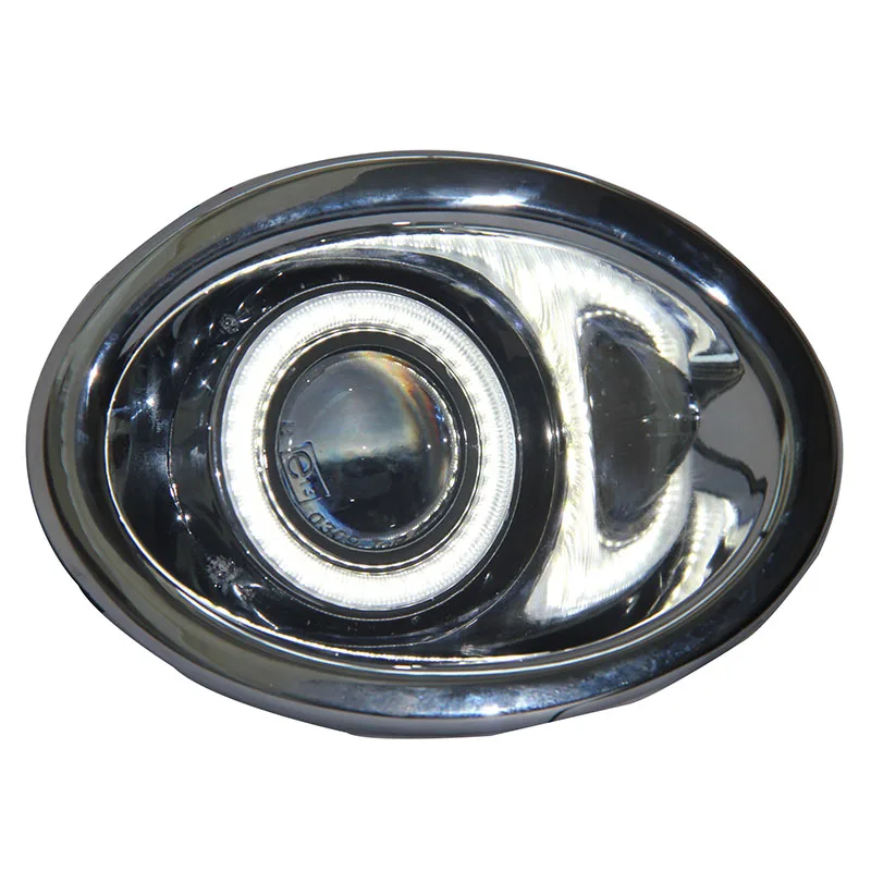 Наивысшего качества Противотуманные фары светильник COB Ангел глаз (6 видов