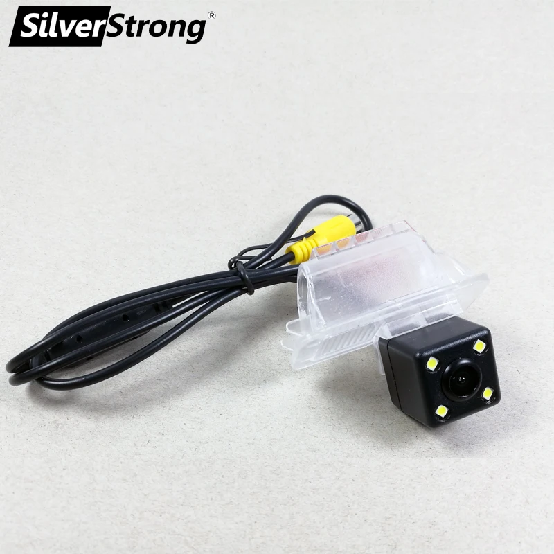 SilverStrong Автомобильная задняя камера для Ford FOCUS2 hatchback Mondeo C Max задний вид HD cmos nighvision