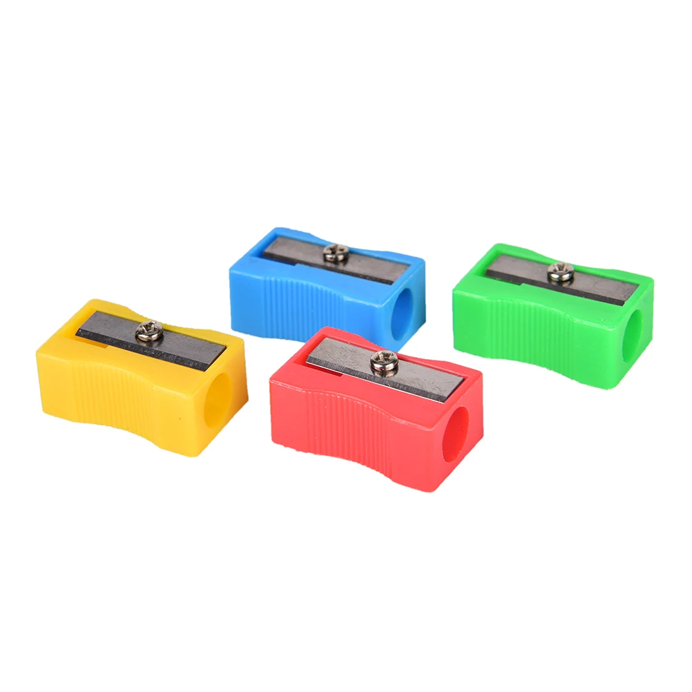 5pcs / set Colorful cute Mini pencil sharpener school and office stationery | Канцтовары для офиса и дома