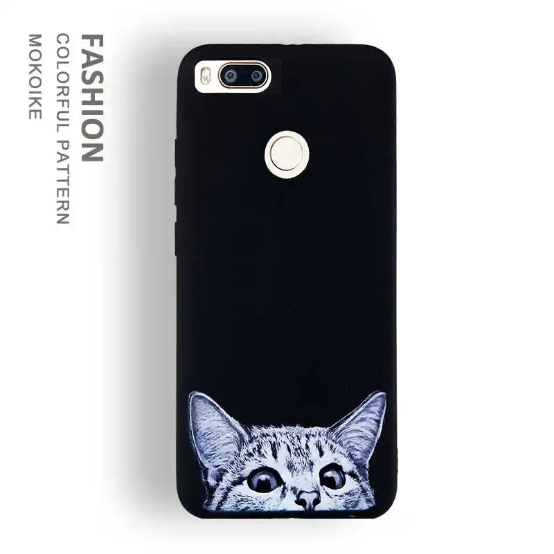 Style 08 Mokoe mi Модный узор Роскошный мягкий 5,1" для Xiaomi mi A1 чехол для Xiaomi mi A1 5X чехол для телефона - Цвет: Style 08