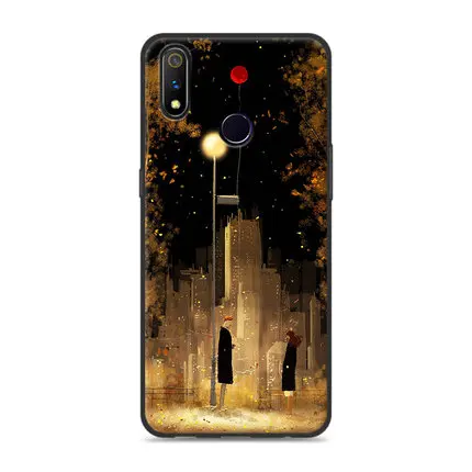 6," Coque Fundas для OPPO Realme 3 pro Чехол seven girl цветок Мягкий Силиконовый ТПУ чехол для телефона Realme3 pro защитные чехлы