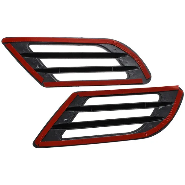 Автомобильный боковой воздушный поток вентиляционное отверстие крышка крыло
