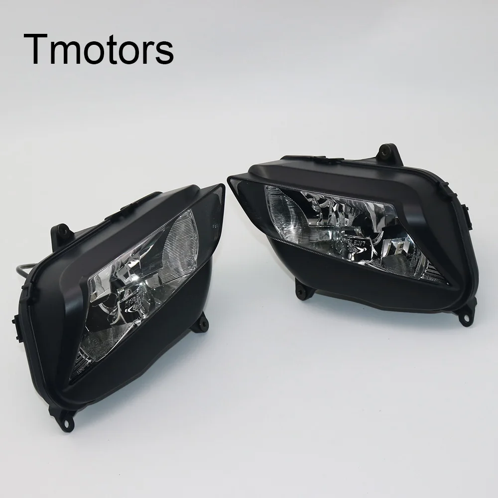 2For 07 12 Honda F5 CBR600RR CBR 600 RR передний головной светильник для мотоцикла фара в сборе 2007