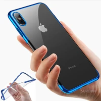 surehin nice luxury case for iphone xr xs mas x 7 8 6s 6 plus cover shockproof transparent soft clear silicone case 6 515 85
