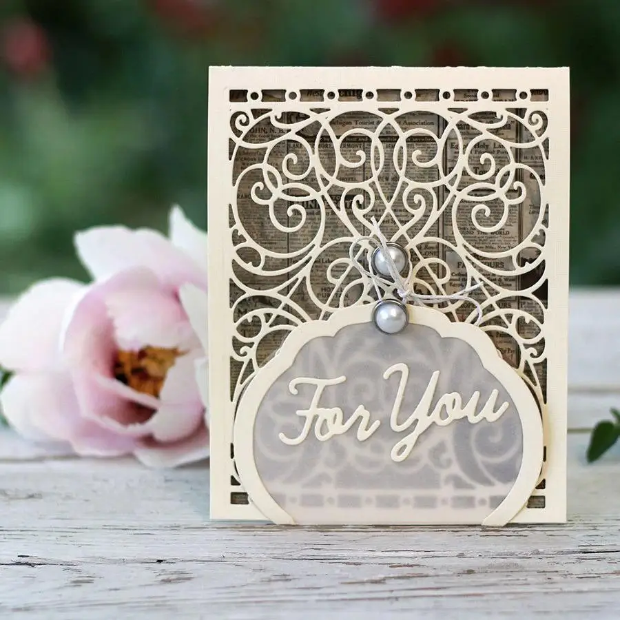 New Frames Metal Cutting Dies Stencils for DIY Scrapbooking/photo album Decorative Embossing Paper Card | Дом и сад