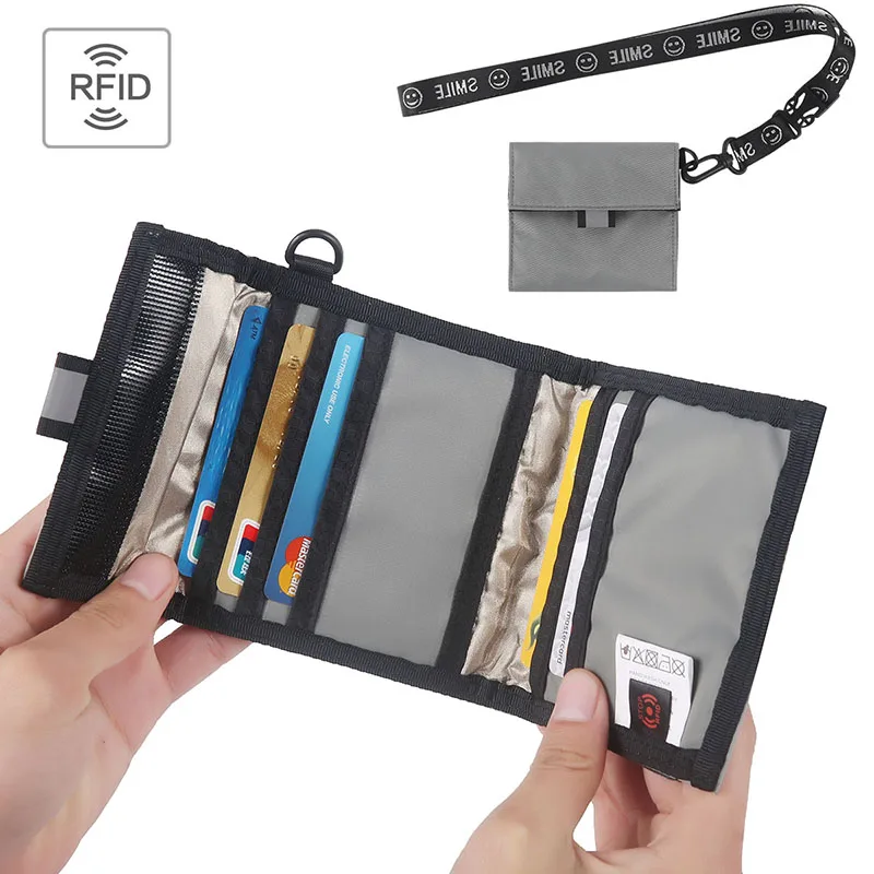 Чехол книжка с Rfid защитой|Держатели для карт и пропусков| |