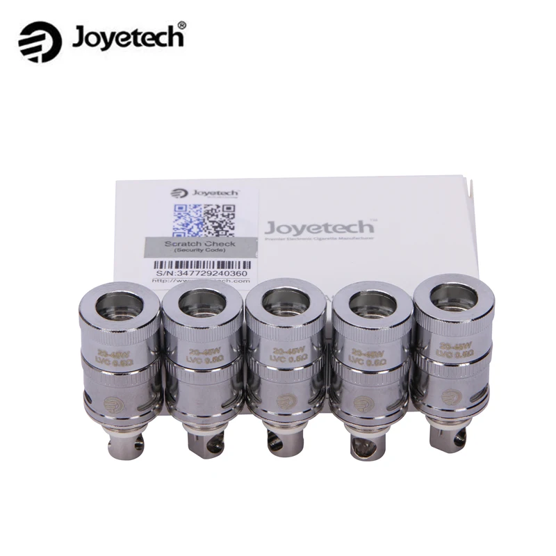 Оригинальный Joyetech рН Delta II LVC Головка Катушки для Дельта замена 0.5ohm 20-45 Вт 2 5 шт./лот