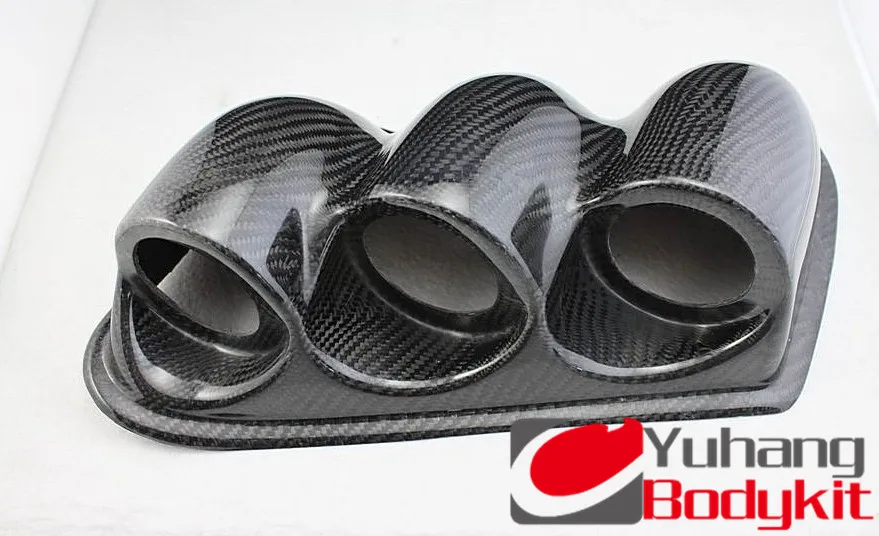 CF 2001 2007 Evolution EVO 7 8 9 видеорегистратор тройной датчик под (52 мм/60 мм) CT9A LHD углеродное