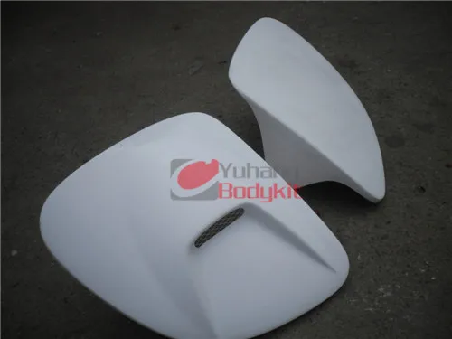 Автомобильный Стайлинг стекловолокно FRP крышка фары для RX7 FD3S NACA вентилируемый