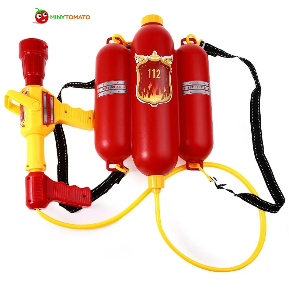Горячая Распродажа Детский милый уличный супер Soaker Blaster Fire рюкзак давление