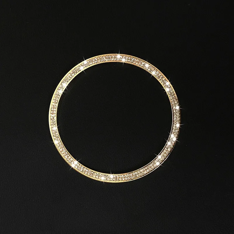 Комплект из 2 предметов с украшением в виде кристаллов стайлинга автомобилей