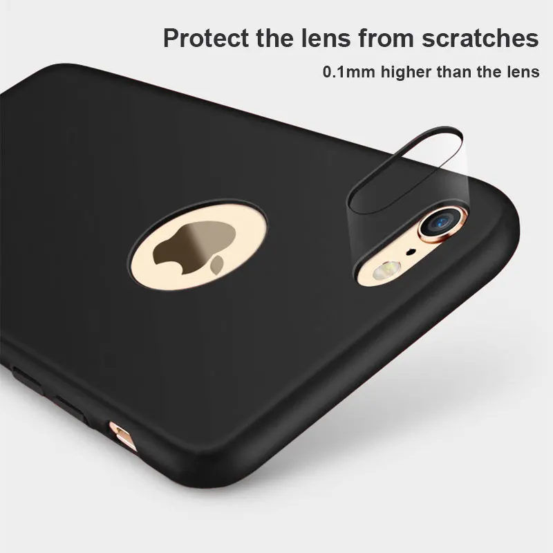 Красочный чехол для iPhone 6 6S Plus Роскошный из жесткого поликарбоната пластиковый