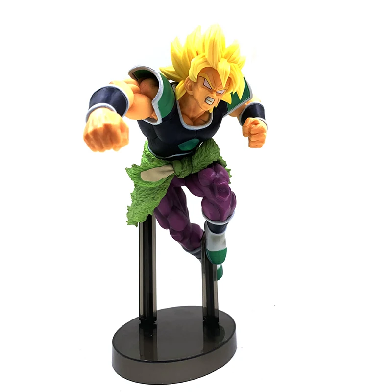 Dragon Ball Супер Goku Broly Vegeta Gogeta фигурка Супер Saiyan God Коллекционная фигурка
