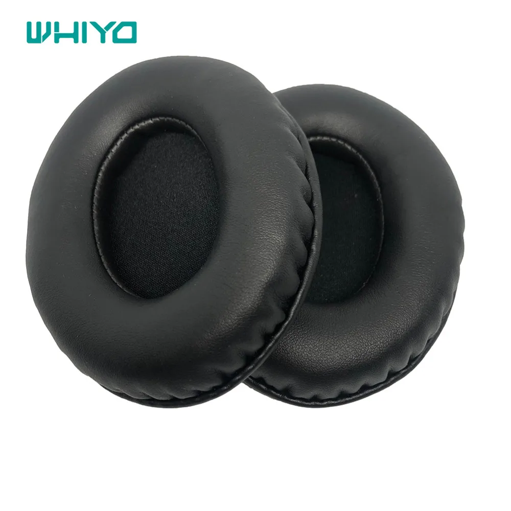 

Whiyo 1 Pair of Sleeve Earmuff Replacement Ear Pads Cushion Cover Earpads Pillow for Philips SHL5905 Headphones