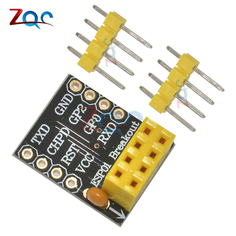 ESP8266 Φ адаптер для макетной платы PCB последовательного сетевого модуля