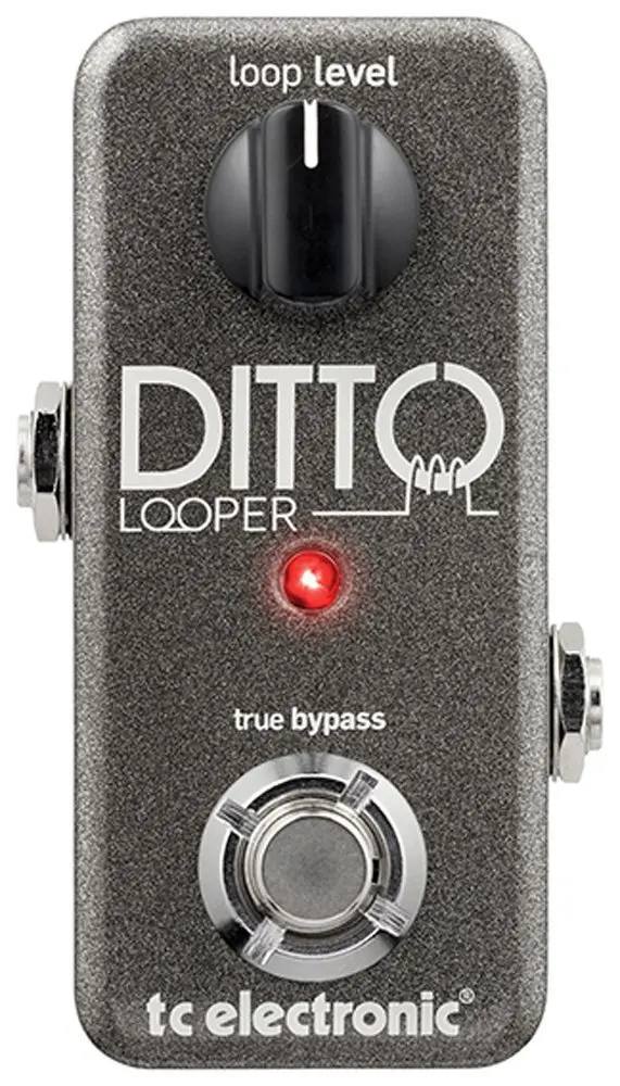 Электрогитара TC Ditto Looper педаль петлителя с 5 минутным временем работы|Детали и
