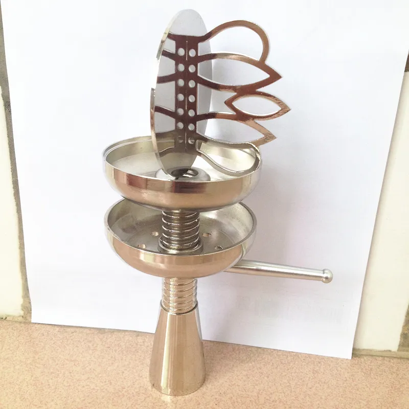 1 шт. Серебряная корона для кальяна|charcoal burner|charcoal holdershisha hookah head |