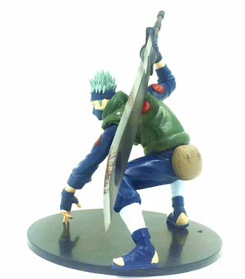Аниме Наруто Хатаке Какаши призрака огранки Broadsword фигурка ПВХ коллекционные