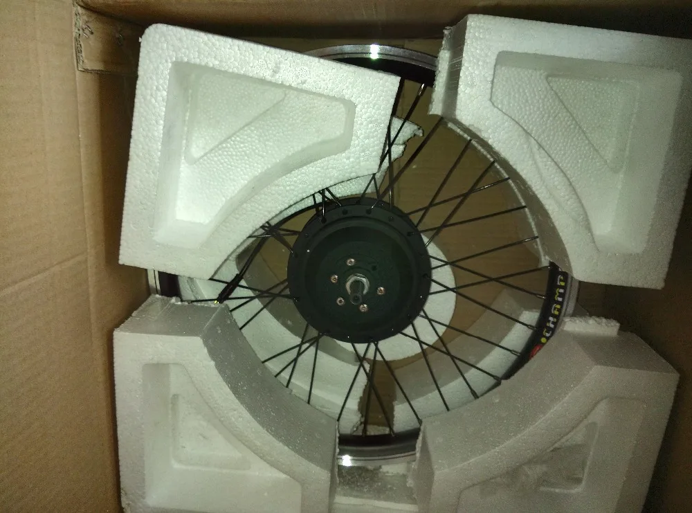 Задний мотор OR01B5 для электровелосипеда 48 В 350 Вт 300 об./мин.|hub motor|geared hub motorpedelec kit |