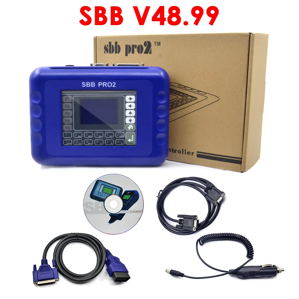 sbb 48.99 Silca ключевые ПРОГРАММАТОРЫ SBB2 V48.99 V48.88 Pro2 поддержка новых автомобилей мульти Langauge sbb Ключевые ПРОГРАММАТОРЫ лучше SBB v48.02 v33.02 - Цвет: sbb 48.99