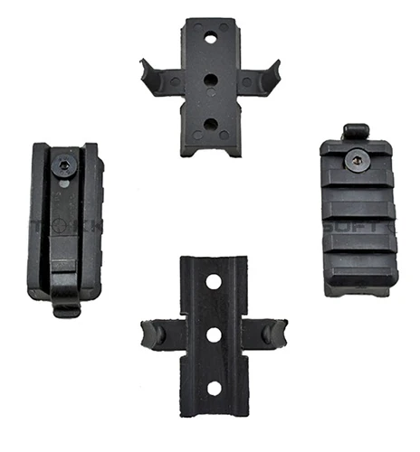 Fma Быстрый Шлем пластиковый монтажный рельс (черный) cs Вечерние Бесплатная