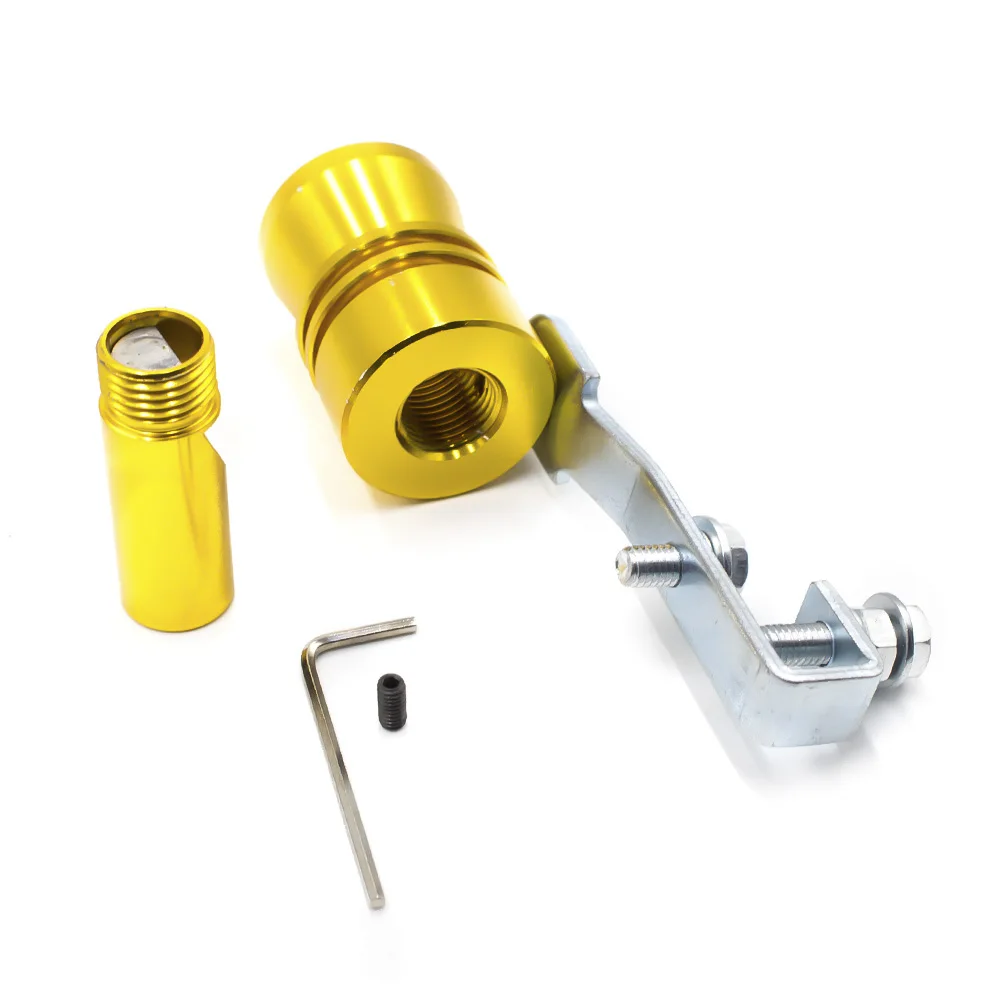 CNSPEED турбо свисток Глушитель выхлопная труба выдувание Вейл звук BOV симулятор