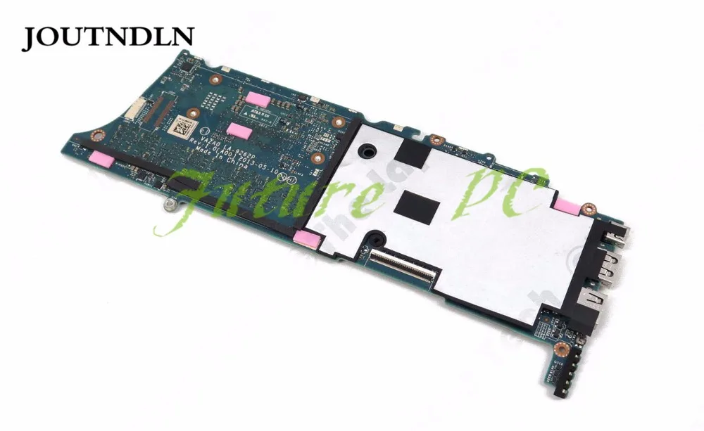 JOUTNDLN для Dell XPS 12 9Q33 материнская плата ноутбука CN 02CMTV 2CMTV с i3 4010U CPU 4 Гб RAM тестовая