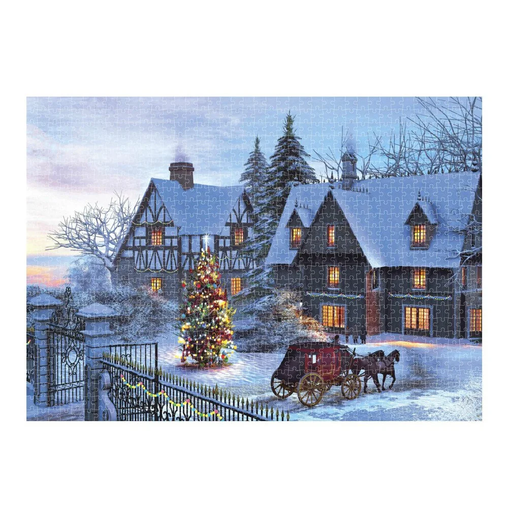 1000 штук Пазлы Рождественский подарок для детей | Игрушки и хобби