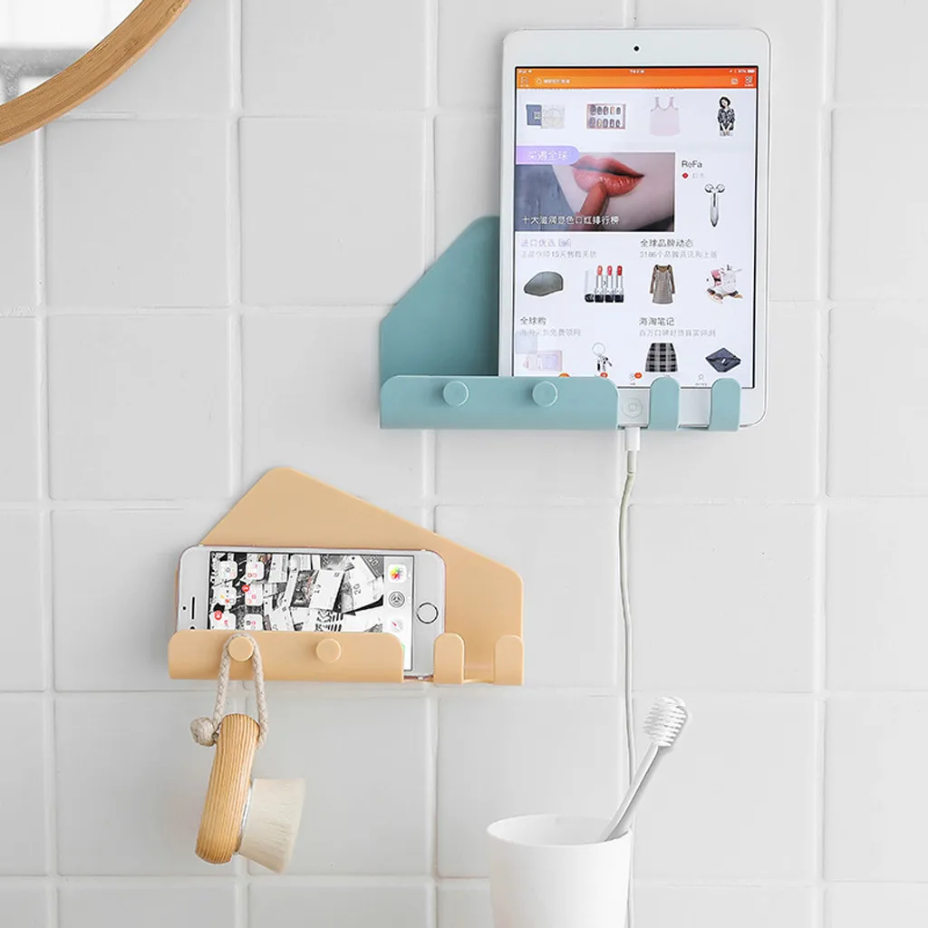 Креативный мобильный телефон зарядная стойка для хранения DIY декоративная