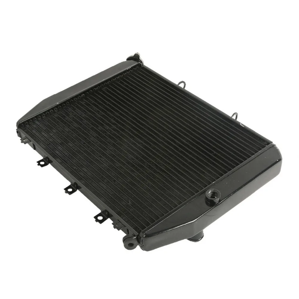 Radiator Cooler For KAWASAKI Ninja ZX12 ZX-12R ZX1200 2002-2005 03 04 Black | Автомобили и мотоциклы