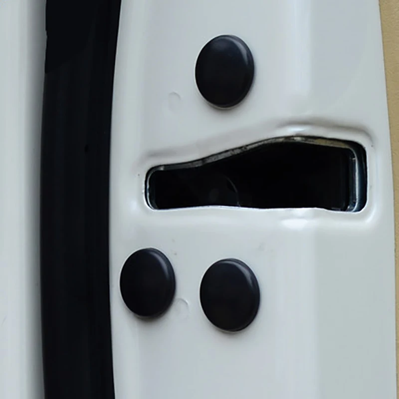 Защитный винт для автомобильного замка двери защитные наклейки крышки