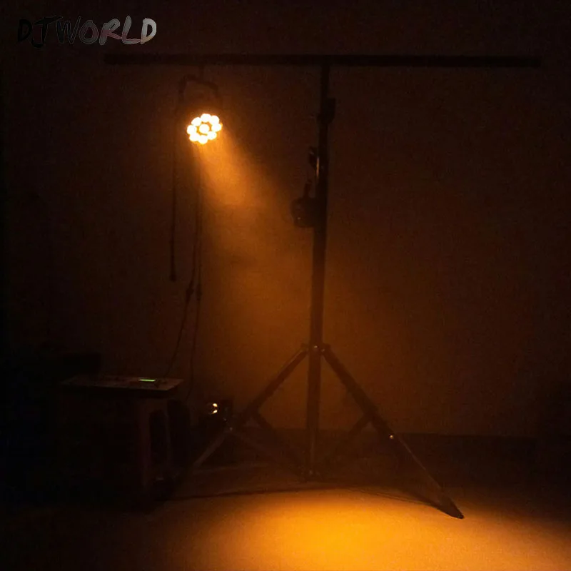DJWorld Водонепроницаемый светодиодный Par 9x18 Вт RGBWA+ UV 6в1 Уличные светодиодные DMX стандартные светильники для сцен и студий театральные светильники IP65 туристическая из алюминиевого сплава