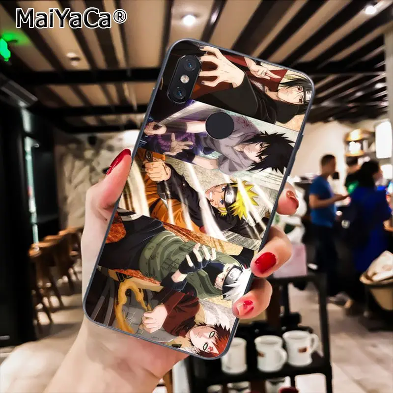A2 MaiYaCa Наруто и производства компании "Kakashi" японский чехол для телефона аниме для Xiaomi Redmi4X 6A S2 Go Redmi 5 5Plus Note4 Note5 7 Note6Pro - Цвет: A2