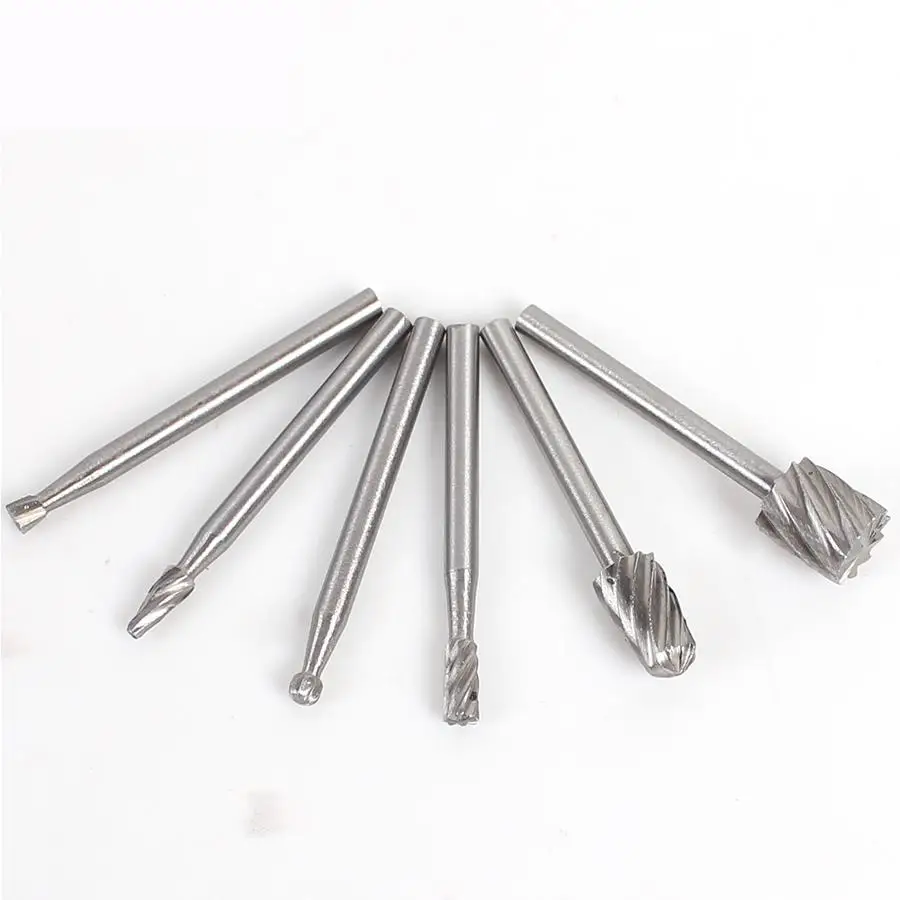 Набор фрез для древесины из быстрорежущей стали 6 шт. | Инструменты