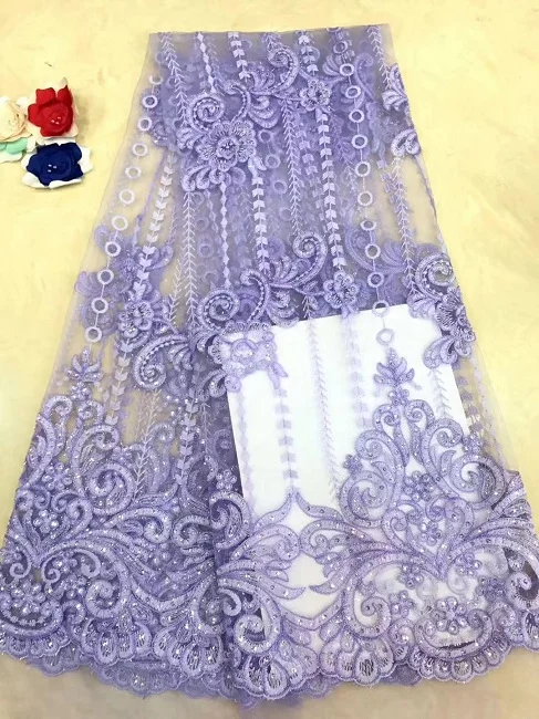 Nigerian Lace Fabrics High Quality Lace African Cord Lace Fabric Mint Green French Tulle Lace Fabric For Wedding Dress X11
