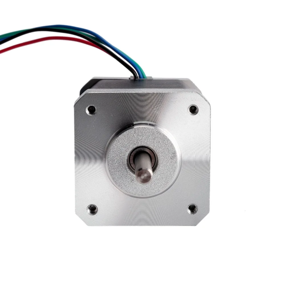 Лидер продаж! Двойной шаговый двигатель Nema 17 42BYGHW811 70oz in 48 мм 2.5A CE ROSH ISO Reprep DIY CNC