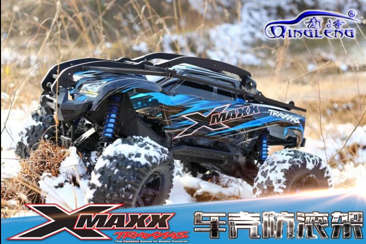 1/5 TRAXXAS X MAXX shell версия roll cage (устанавливается на оригинальный автомобильный корпус
