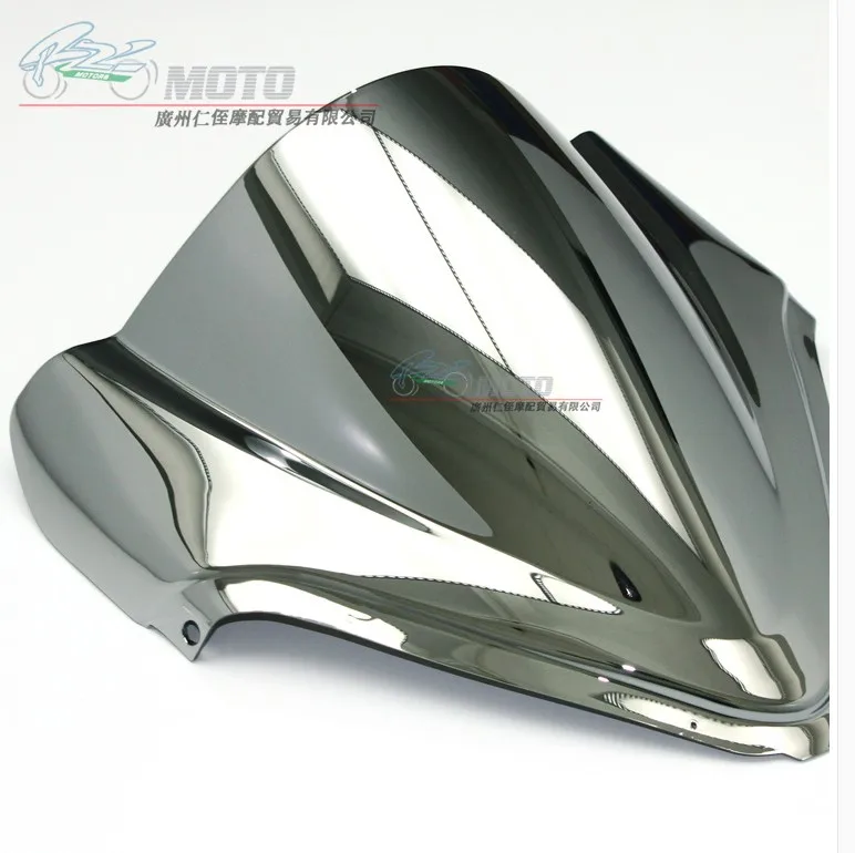 

chrome windscreen windshield for Suzuki GSXR1300 2008-2015 HAYABUSA
