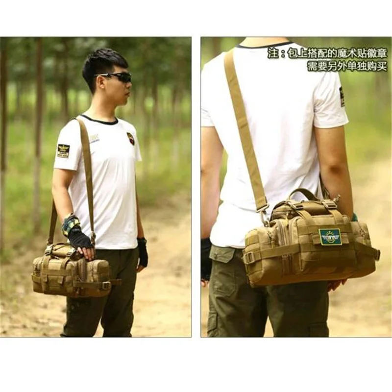 vender Ao Ar Livre Homens Náilon Lazer Camuflagem Cintura Saco Multi-funcional Super Magictactical Bolsos Caça Pesca Acampamento Câmera Saco