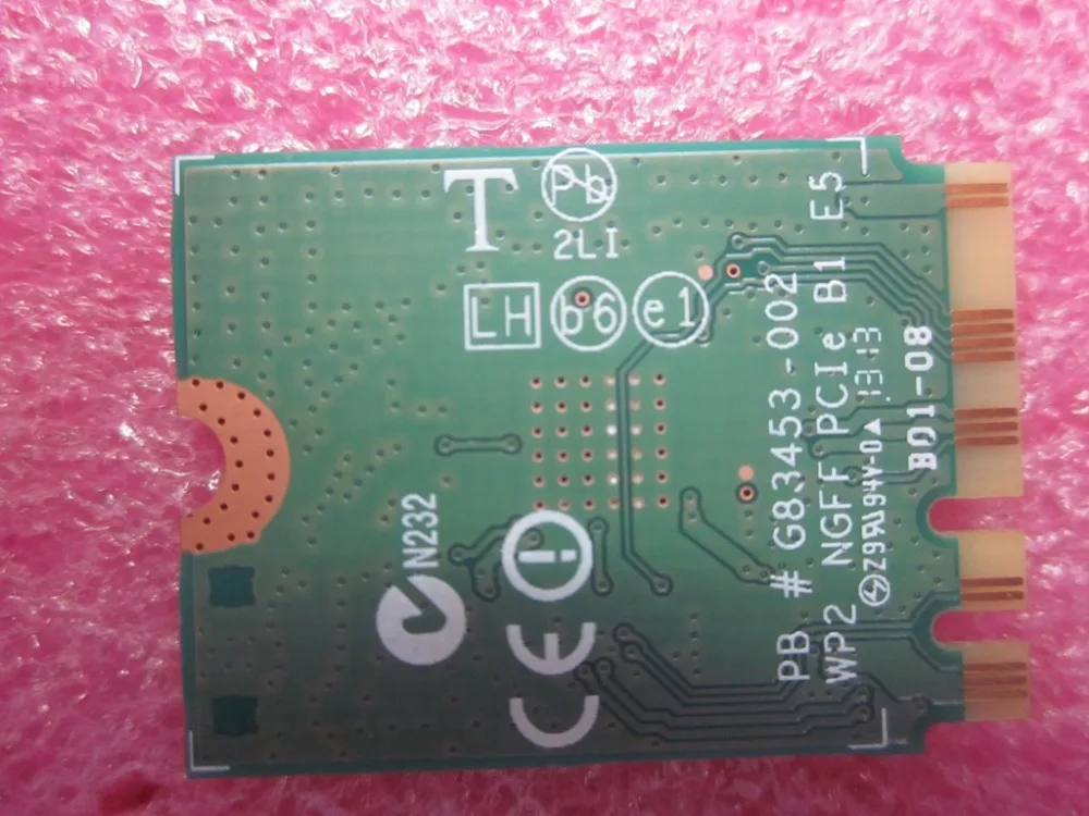 

Original for Intel Wireless-N +BT4.0 Combo Wifi Card For Lenovo Thinkpad Yoga 2 13 Yoga 2 pro L440 L540 X240 04W3830 04X6009