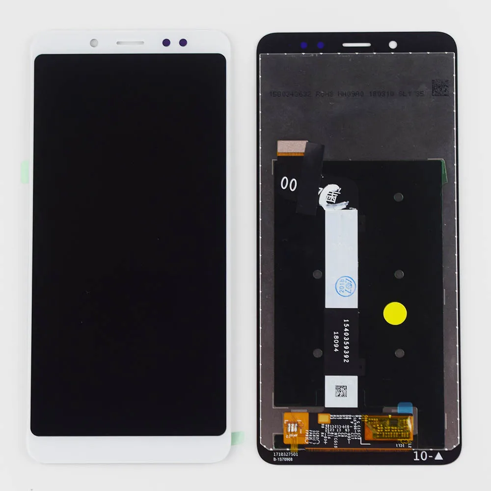 Для Xiaomi Redmi Note 5 ЖК дисплей кодирующий преобразователь сенсорного экрана в сборе