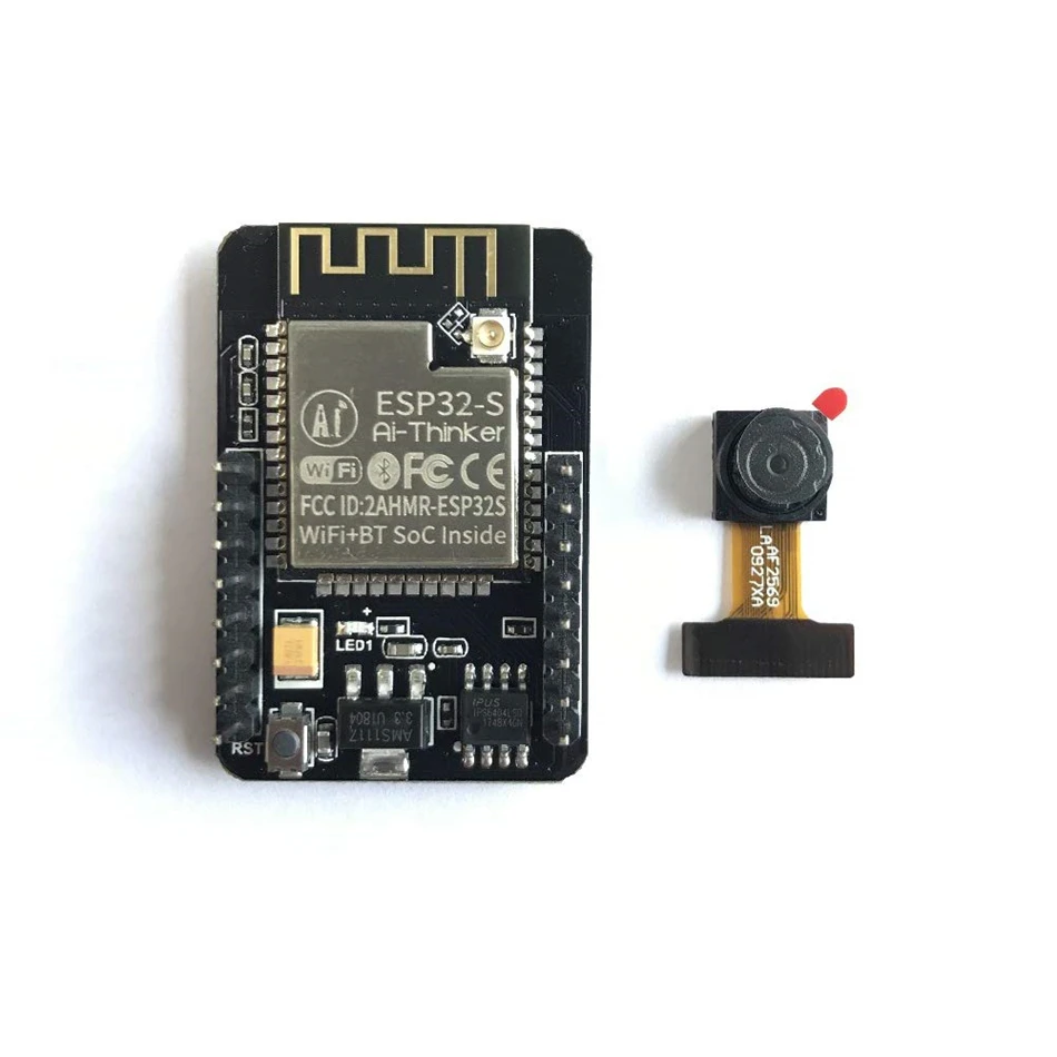 Женский модуль Wi-Fi ESP32 с модулем камеры OV2640 32-битный ЦП 240 МГц 5 В Bluetooth | Электроника