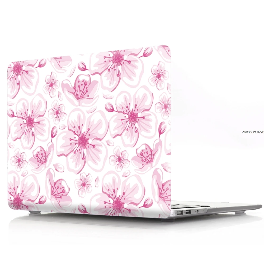 Жесткий чехол для ноутбука чехол для Macbook Air Pro retina 11 12 15 A2159 Touch Bar для mac book New Air 13 touch ID A1932 чехол