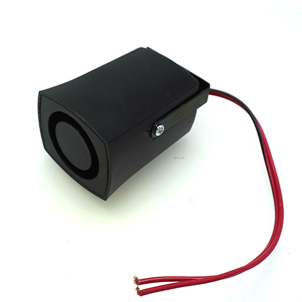 12V чтя резервного копирования Предупреждение звуковой сигнализации обратный поворот звуковой сигнал заднего хода рог сирена 12v